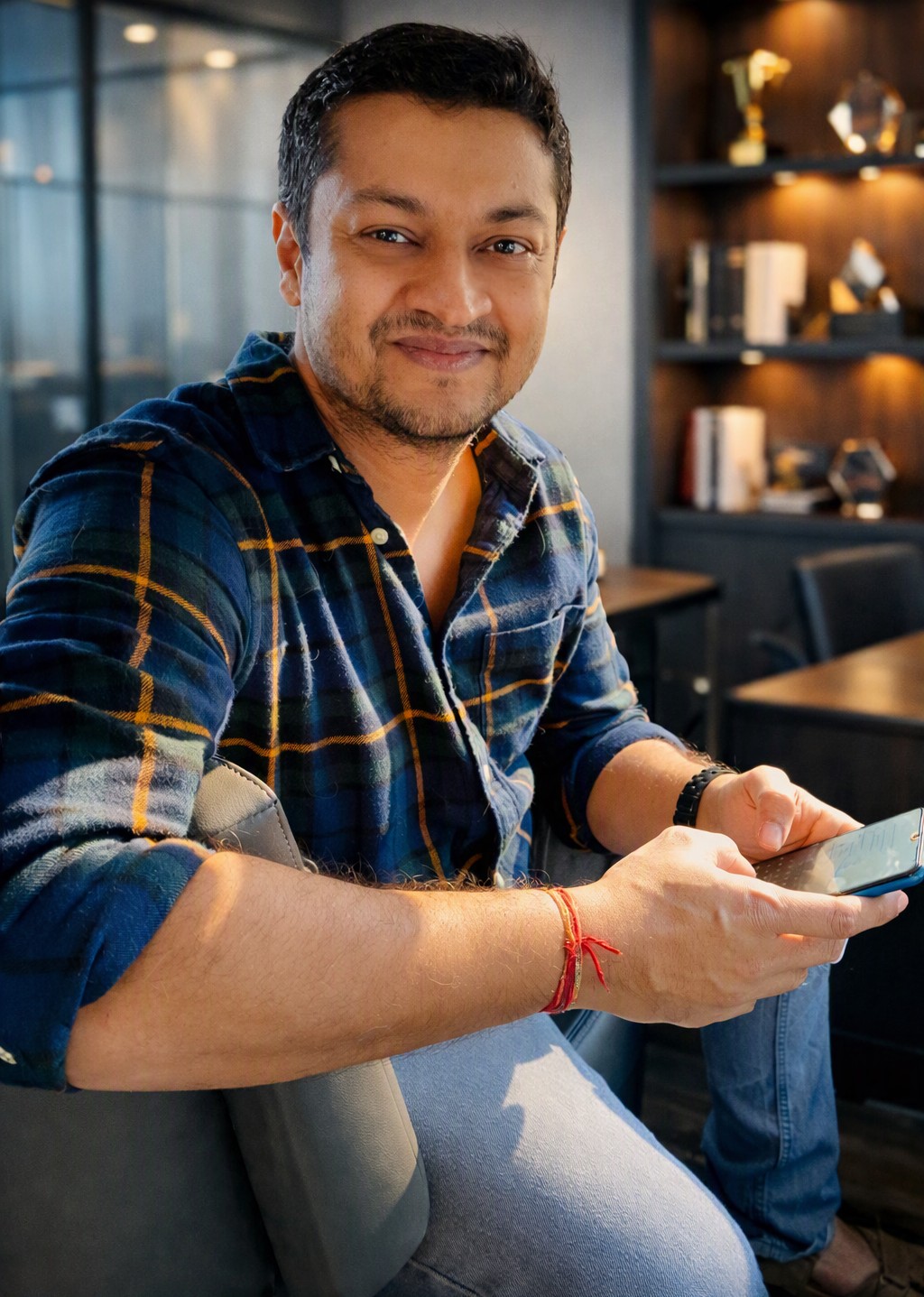Portrait of Krish R