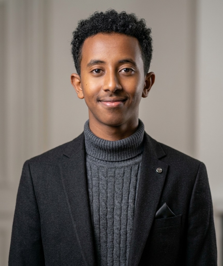 Portrait of Abel Alemu